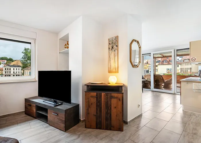 Am Residenzschloss Apartmán Altenburg